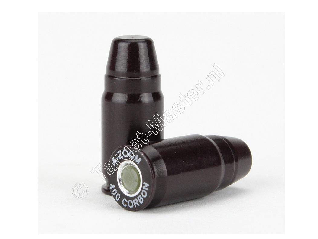 A-Zoom SNAP-CAPS .400 CorBon Safety Training Rounds package of 5.